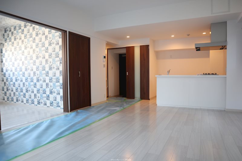 メゾニティ・クイーン阿波座 リビング