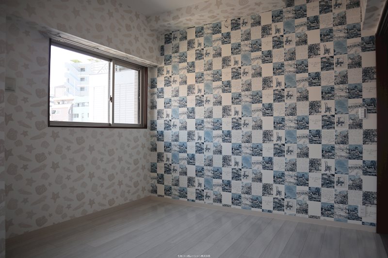 メゾニティ・クイーン阿波座 ベッドルーム