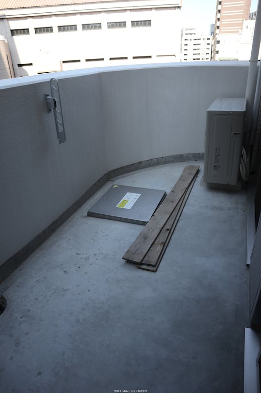 メゾニティ・クイーン阿波座 ベランダ