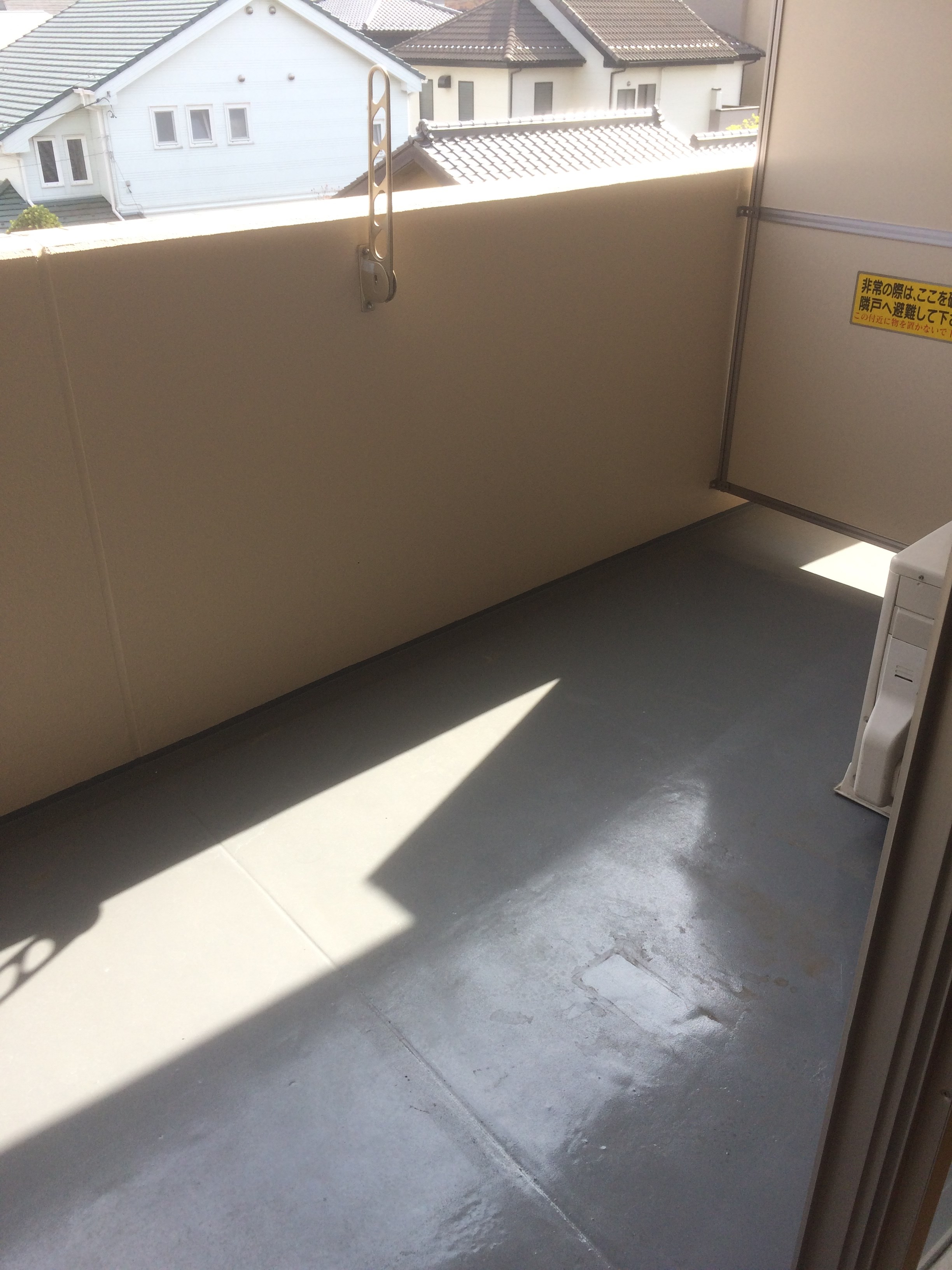 エレガン・レーヴ ベランダ