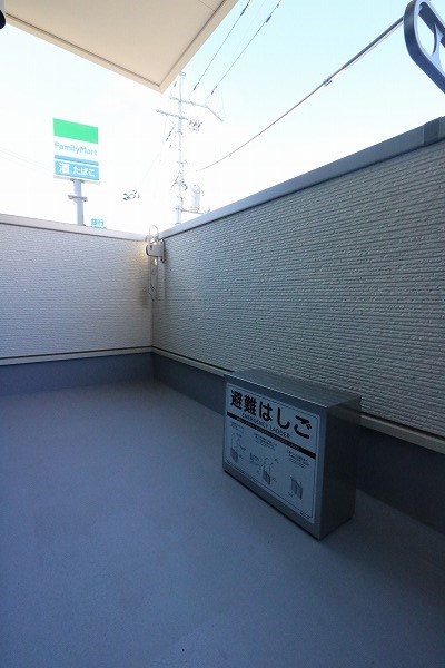 Blue grass（ブルーグラス） ベランダ