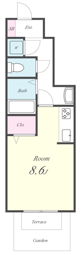 フォレスト・パル 間取り図
