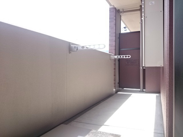 ルシアン西山天王山 ベランダ