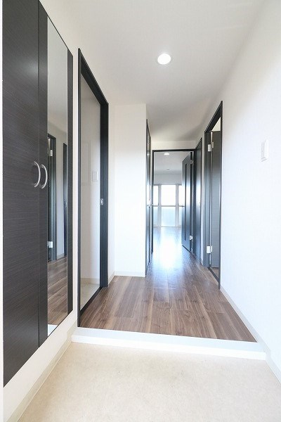 Maison porter bonheur 玄関