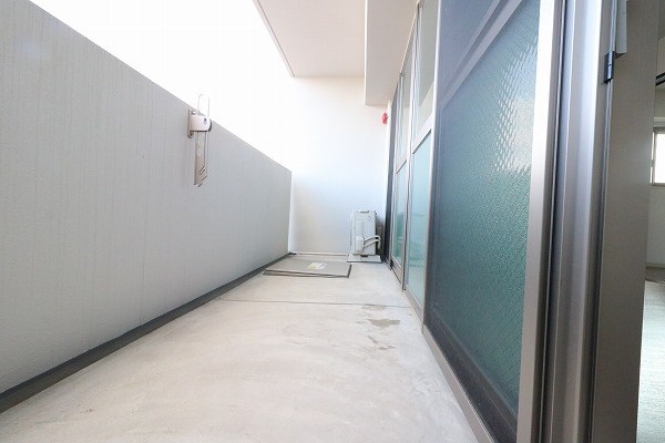 Maison porter bonheur ベランダ