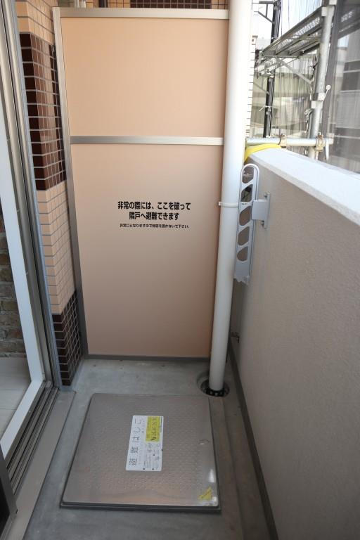 メゾニティ・クイーン阿波座 ベランダ