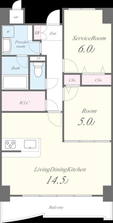 カーサパトリス 間取り図