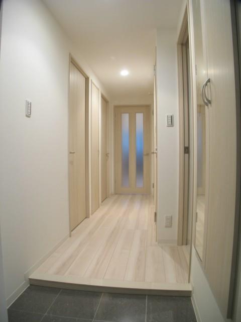 カーサパトリス 玄関