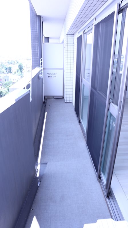 カーサパトリス ベランダ