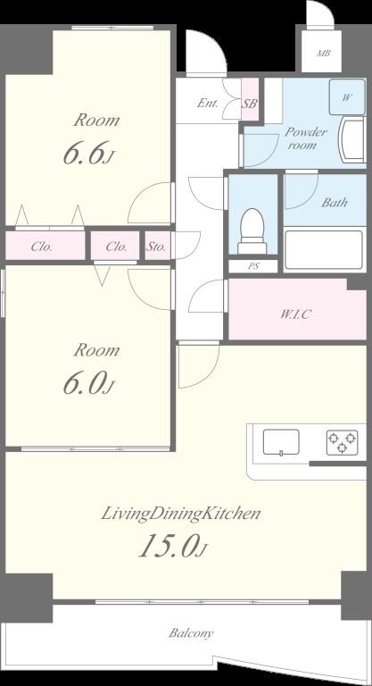 カーサパトリス 間取り図