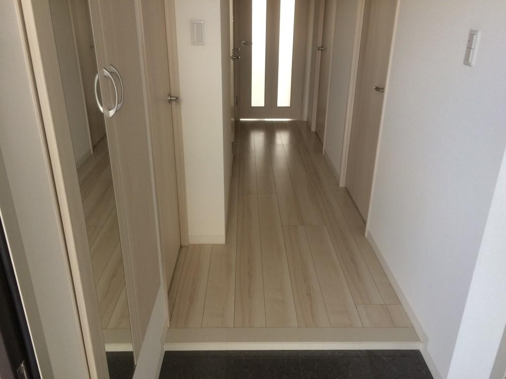 カーサパトリス 玄関