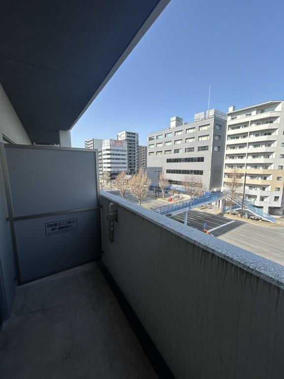 コンセール葵 ベランダ