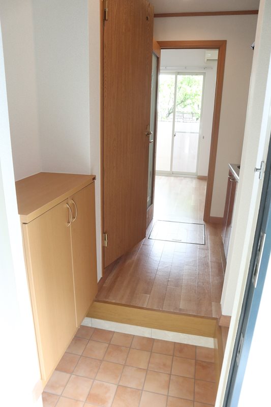 メディオ佐野 玄関