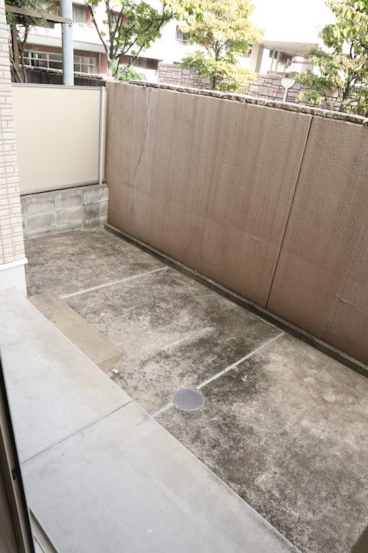 メディオ佐野 ベランダ