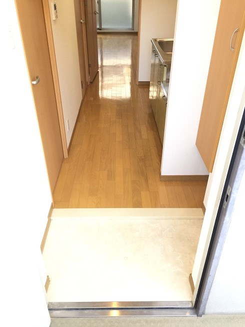 フランディルりんくう 玄関