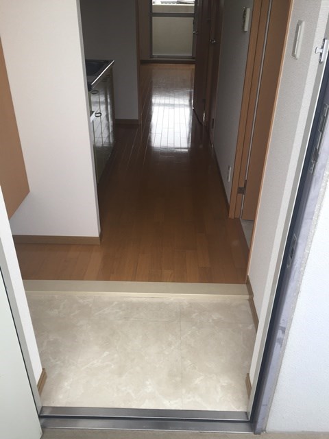 フランディルりんくう 玄関