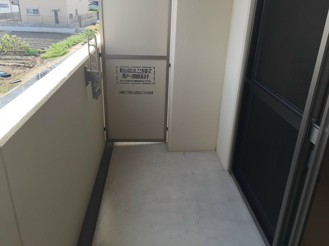 りんくうｱﾄﾞﾐﾗﾌﾞﾙ ベランダ