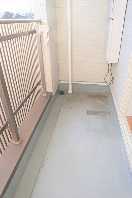 ｻﾝｼｬｲﾝ中筋 ベランダ