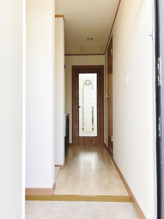 エスポアールA棟 玄関