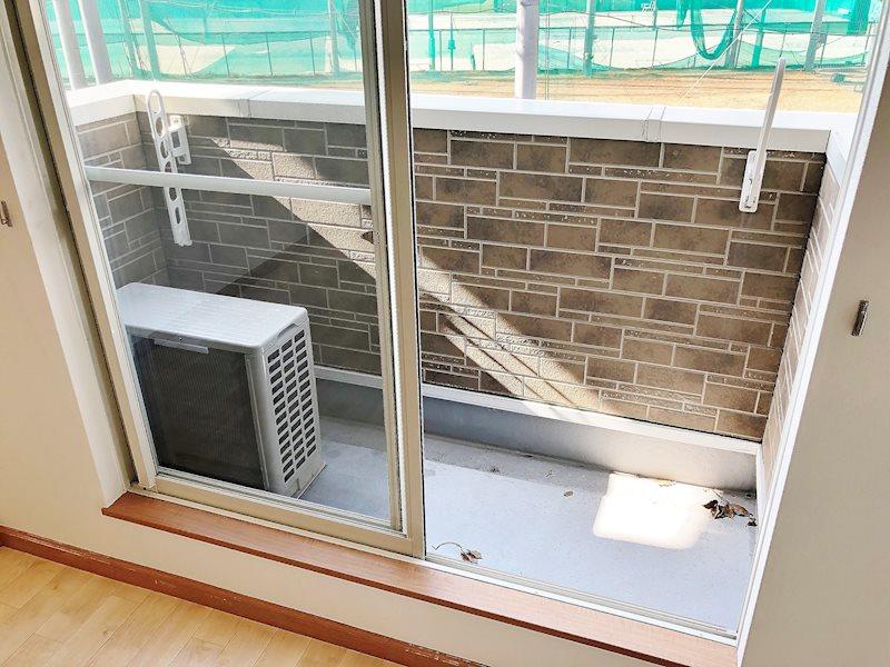 エスポアールA棟 ベランダ