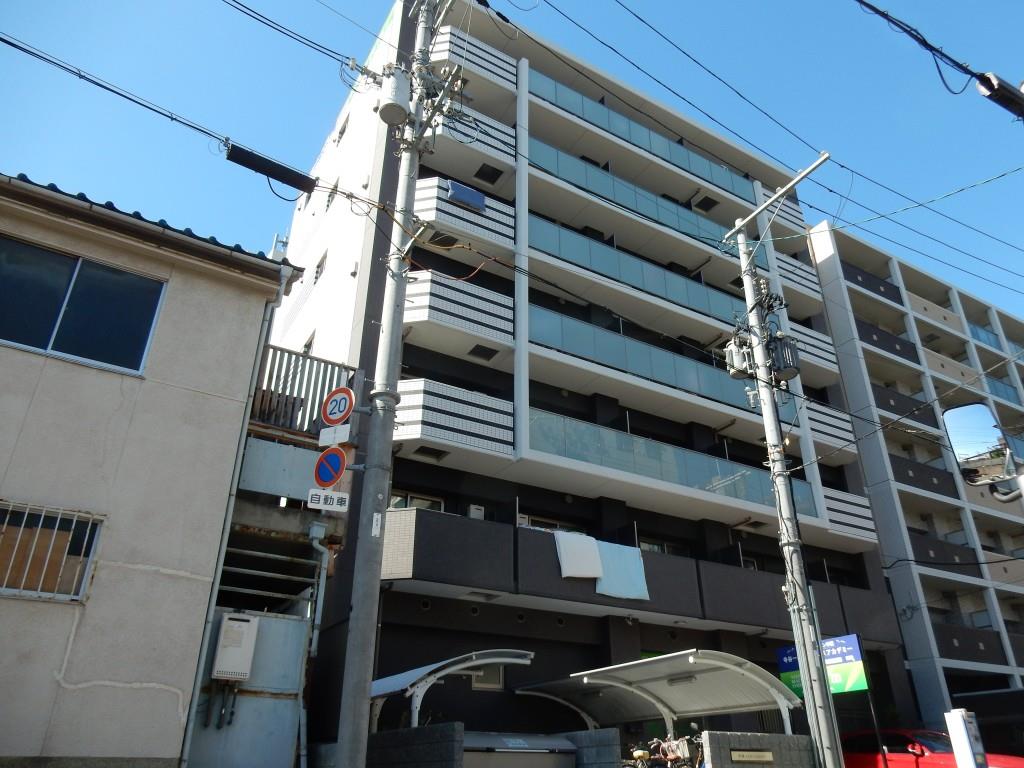 京橋イーストガーデン 605号室 外観