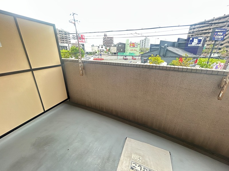 モン・ピエース ベランダ