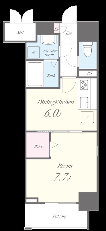 アーデルドルフ 間取り図