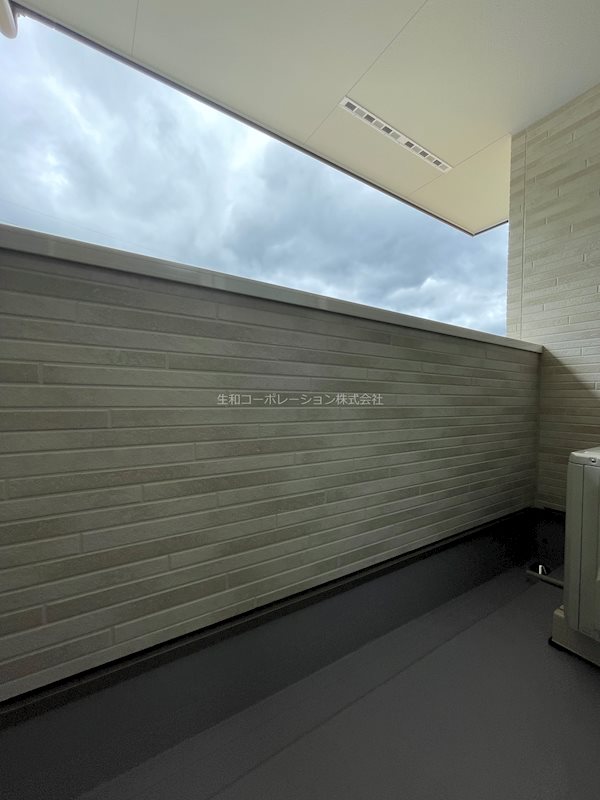 サウスリッシュ岩倉 ベランダ