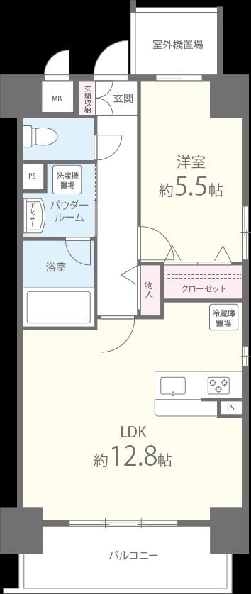 フェリオ キッチン