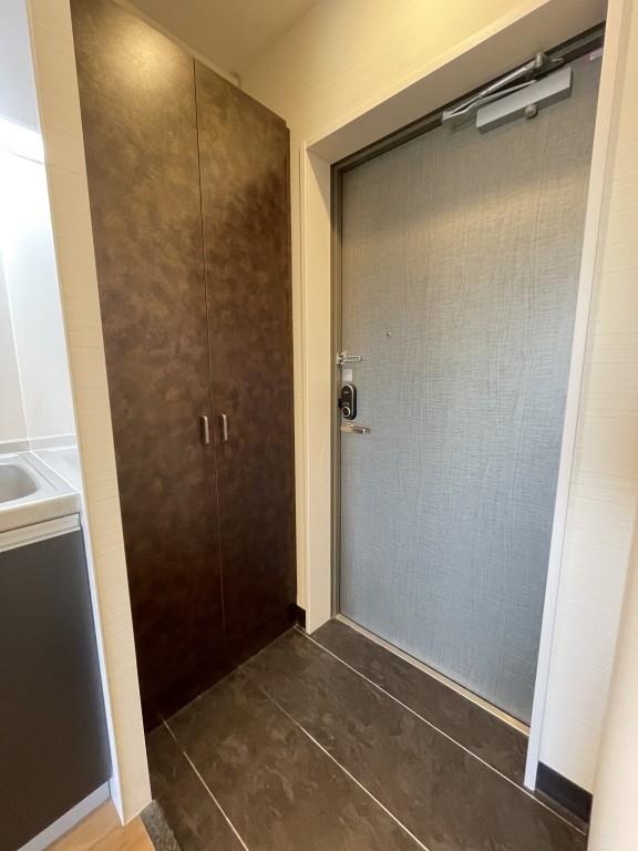 城北テラス 玄関