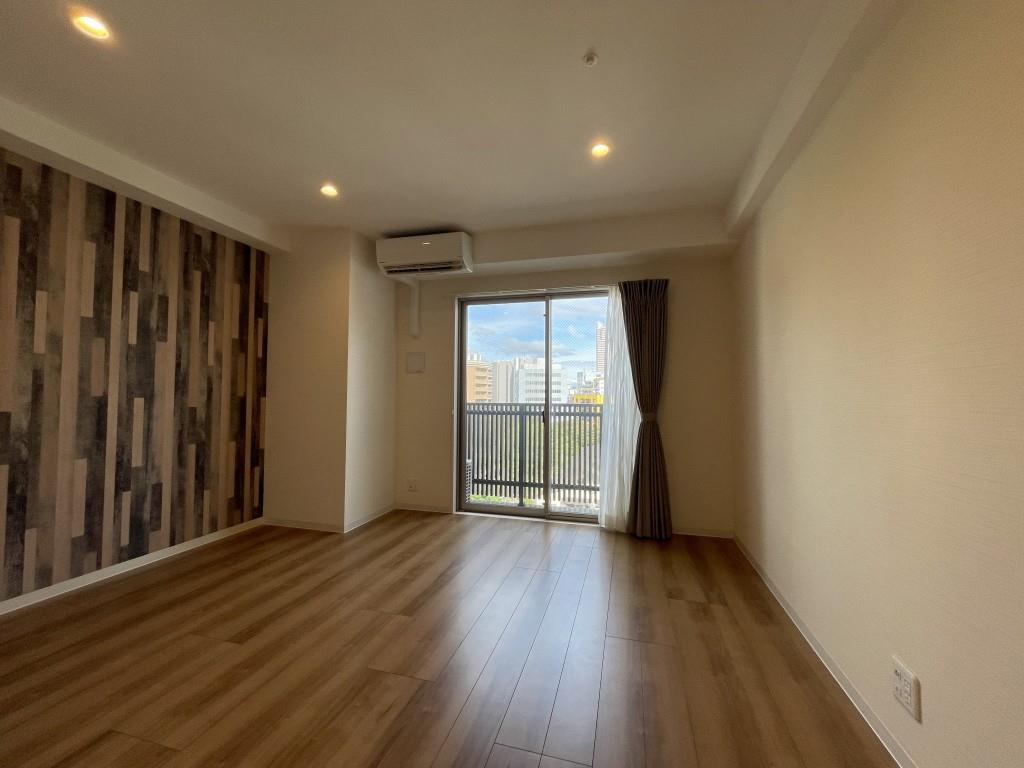 城北テラス ベッドルーム