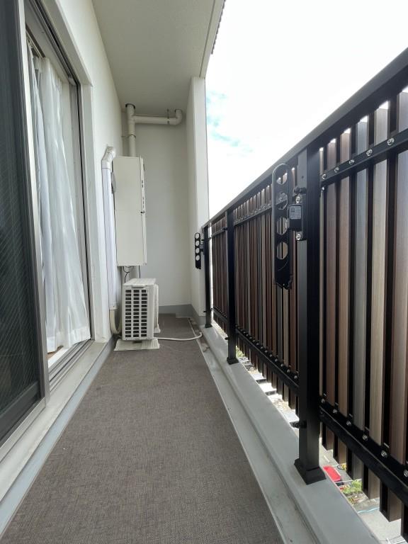 城北テラス ベランダ