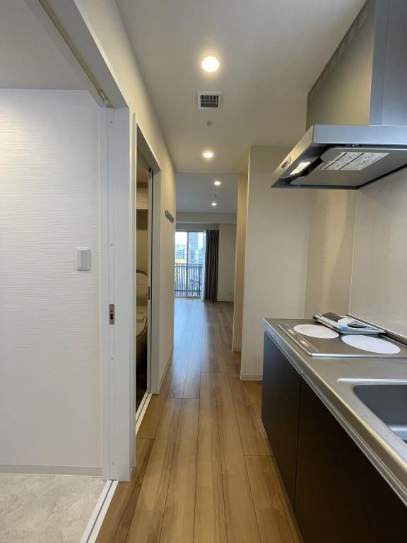 城北テラス 玄関