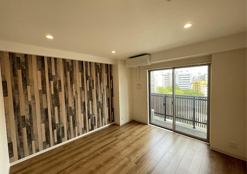 城北テラス ベッドルーム