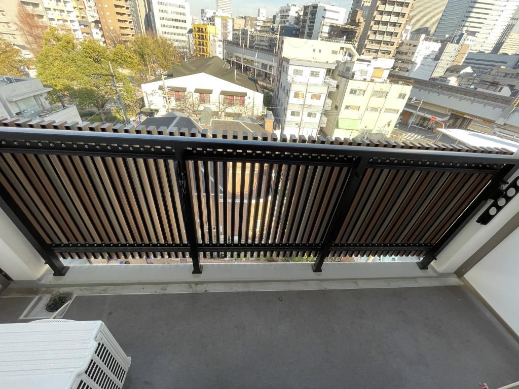 城北テラス ベランダ