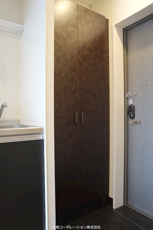 城北テラス 玄関