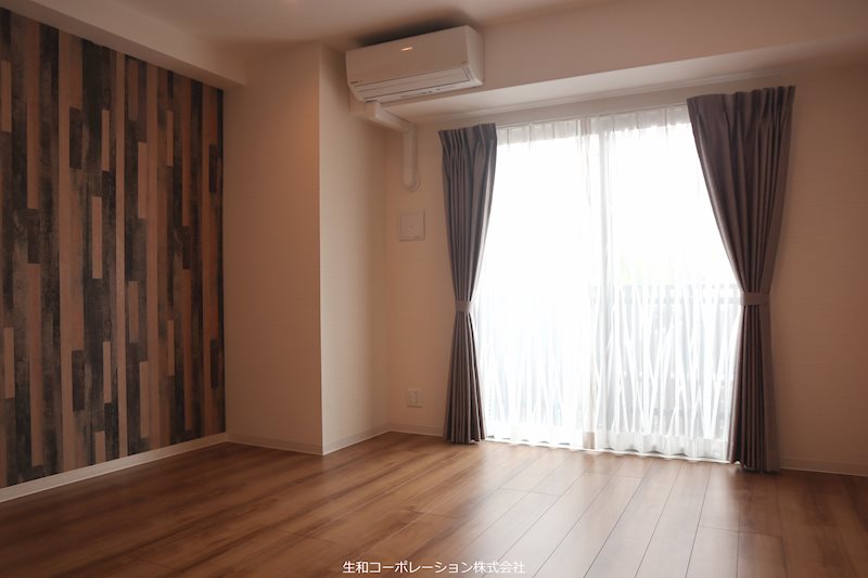 城北テラス ベッドルーム