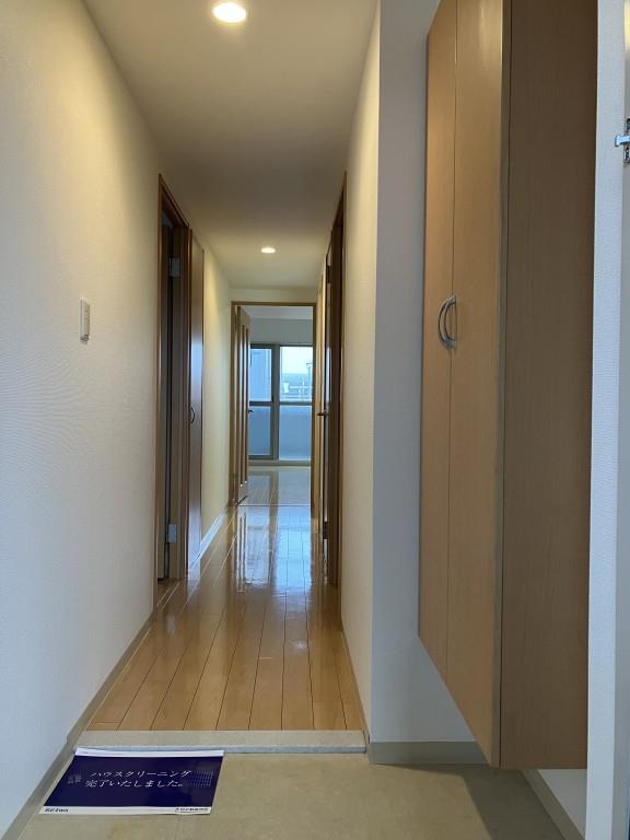 パレスマイセン 玄関