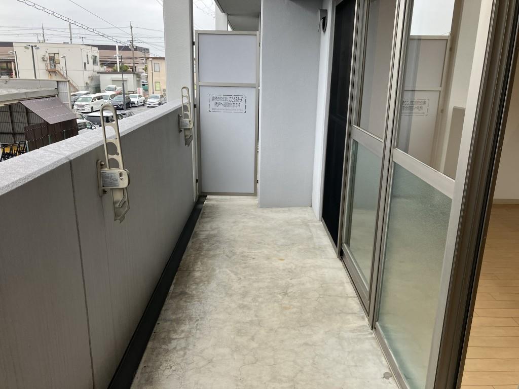 パレスマイセン ベランダ