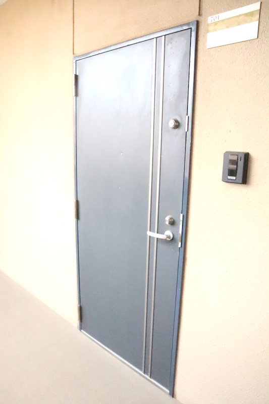 プロニティ天神通 玄関