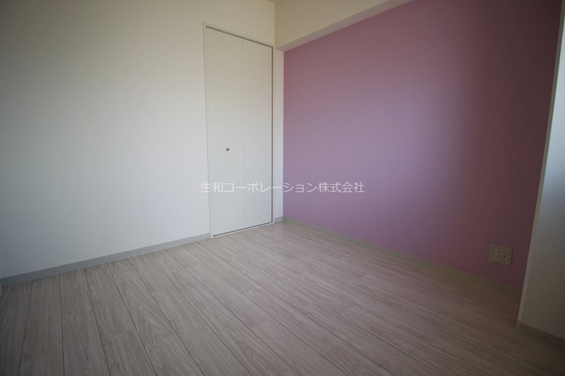 アクアウェルＷ  ベッドルーム