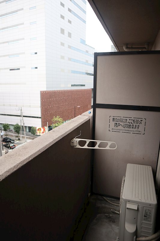 セイワパレス堂島シティ ベランダ