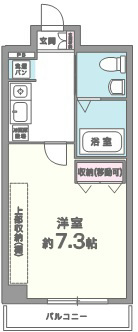 セイワパレス堂島シティ 間取り図