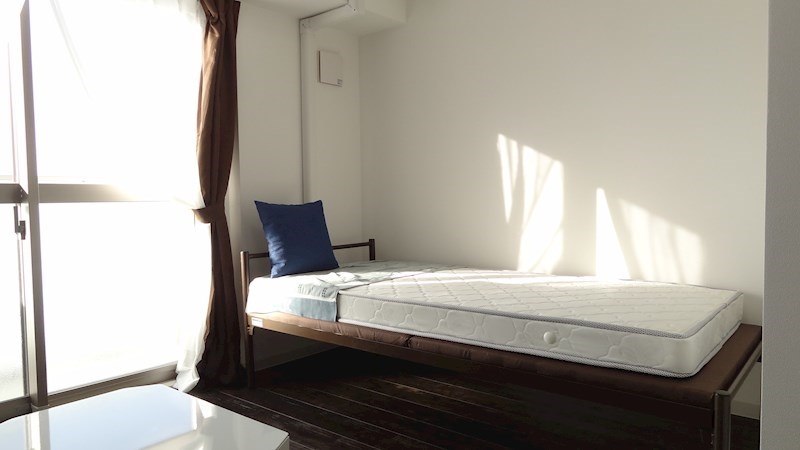 グランパークタワー ベッドルーム