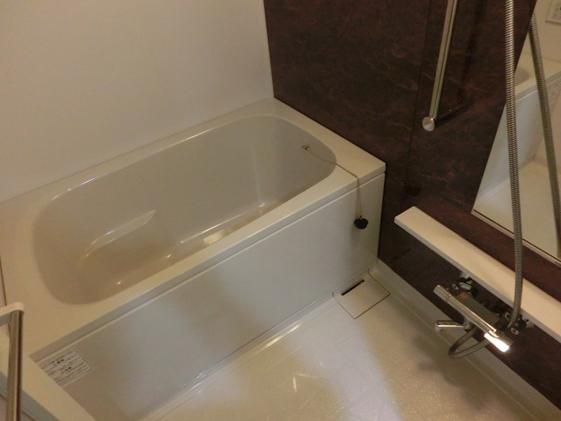 グランパークタワー 風呂画像