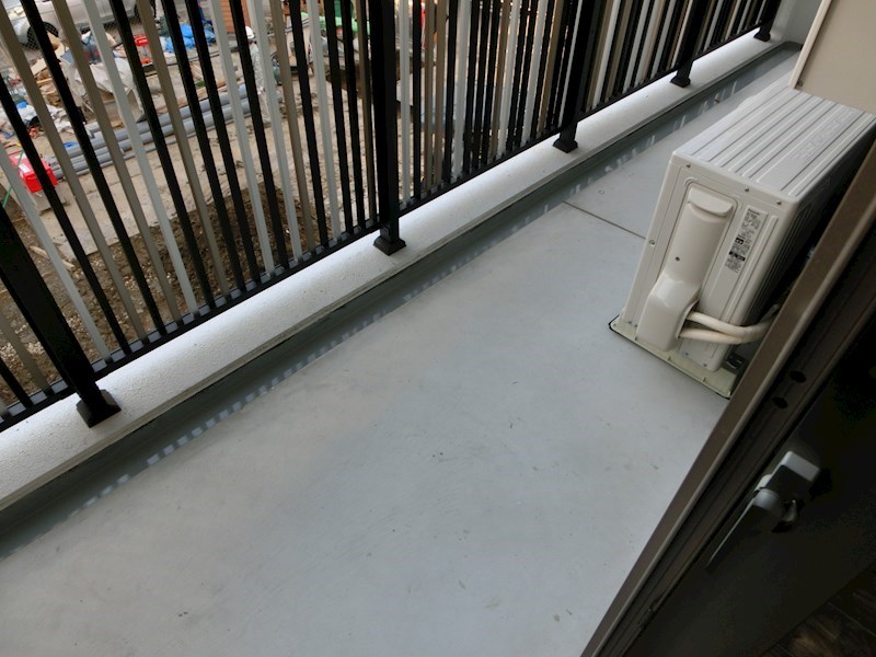 グランパークタワー ベランダ