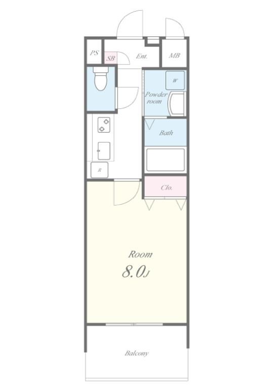 エ リヴィエール 間取り図