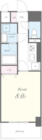 フランシール 間取り図