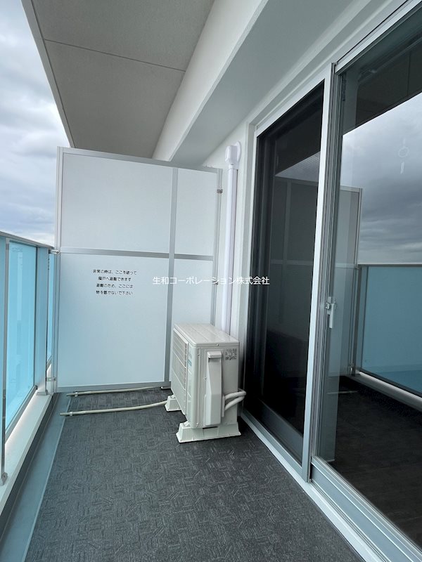 フランシール ベランダ