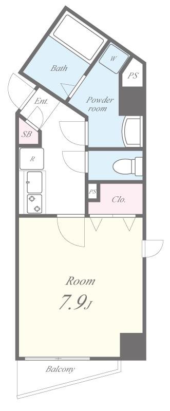 ル フェニックス 間取り図